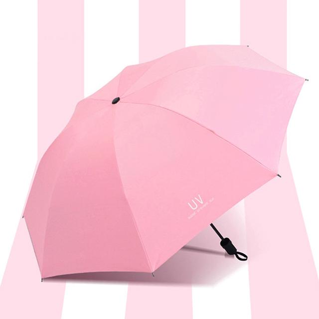 쁘띠뤽스 베이직 UV차단 수동 우산 양산 