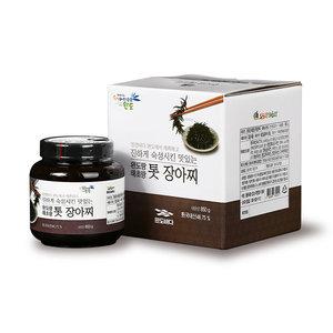 톳장아찌 850g/2개 맛과 향이좋은 완도청정바다 특산품