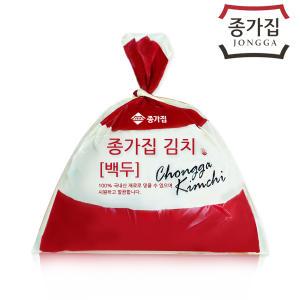 [종가집] 포기김치(백두) 5kg