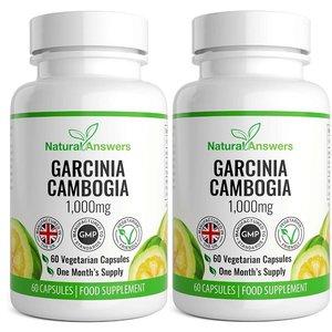 Garcinia Cambogia 가르시니아 캄보지아 60캡슐 x 2팩