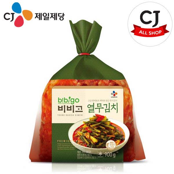 [제일제당] [냉장] CJ제일제당 비비고 열무김치 900g