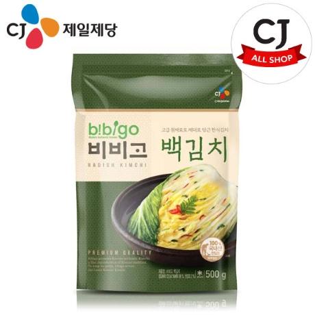 [CJ제일제당] (현대Hmall)[냉장] CJ제일제당 비비고 백김치 500g