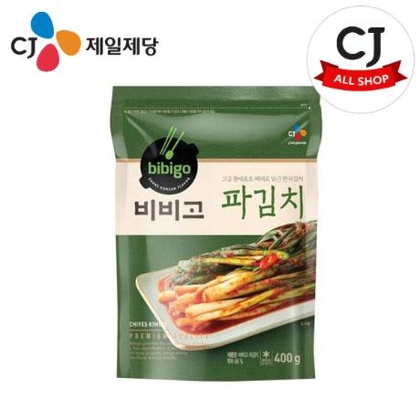 [CJ제일제당] (현대Hmall)[냉장] CJ 비비고 파김치 400g