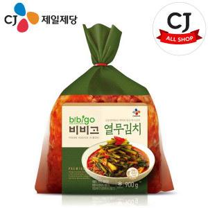 [냉장] CJ제일제당 비비고 열무김치 900g