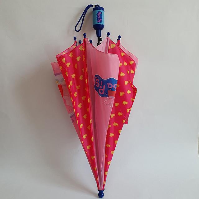 꿀꿀 페파피그 우산 유아 아동 투명우산