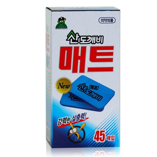 홈토피아매트45P 에어졸 모기약 모기향 방충제 방충망