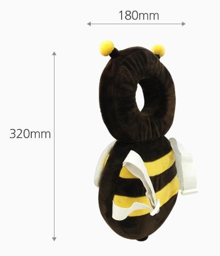 아가드 아이쿵 유아머리보호대 꿀벌