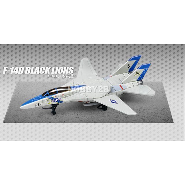 4D 퍼즐 F-14D VF-213 블랙라이온 입체퍼즐