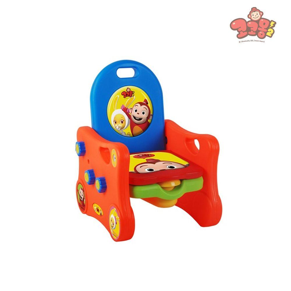코코몽2 멜로디 쿠션 변기 의자 유아 어린이 아기 복수구매 할인, 단골 추가 할인/적립